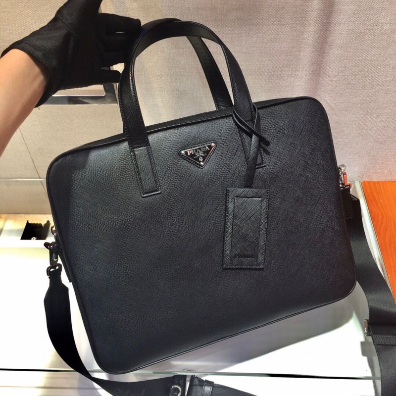 Mens Prada Briefcases